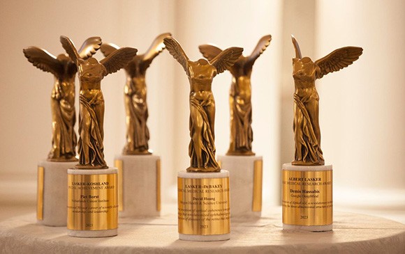 2026 Lasker Awards Honor Breakthroughs in Sleep, Hemophilia and Parkinson’s Research