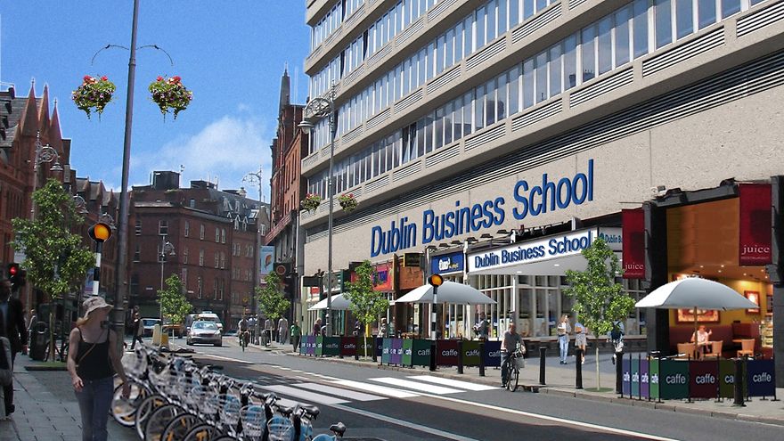 Chinese group Acquires Dublin Business School for $127.5 Million